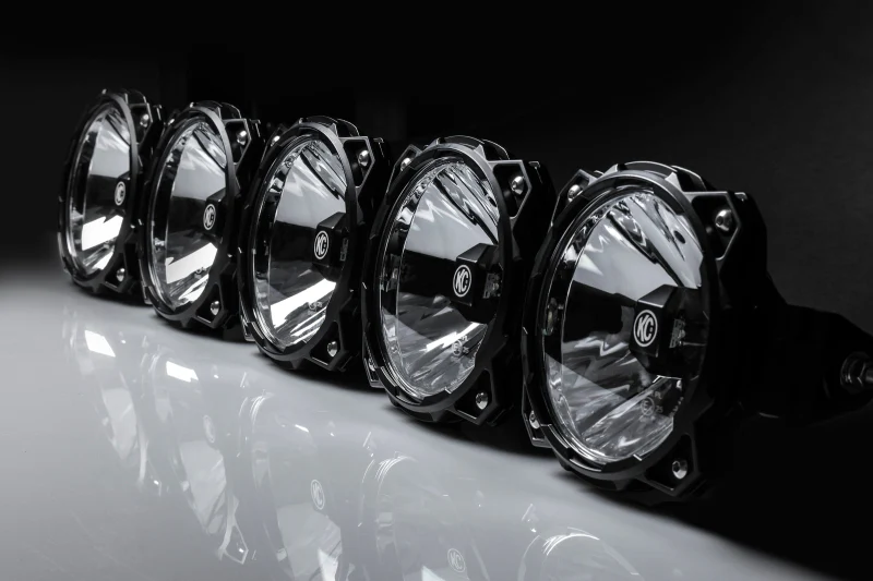 KC HiLiTES Universal 32in. Pro6 Gravity LED 5-Light 100w Combo Beam Light Bar (No Mount) - Image 5