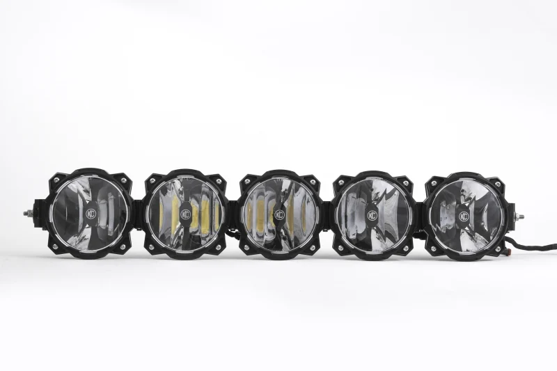 KC HiLiTES Universal 32in. Pro6 Gravity LED 5-Light 100w Combo Beam Light Bar (No Mount) - Image 6