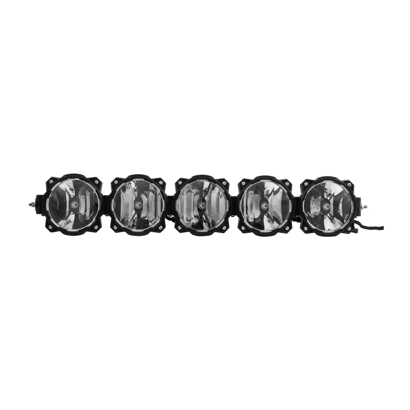 KC HiLiTES Universal 32in. Pro6 Gravity LED 5-Light 100w Combo Beam Light Bar (No Mount) - Image 7