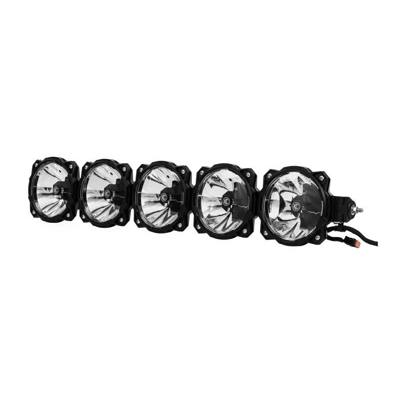 KC HiLiTES Universal 32in. Pro6 Gravity LED 5-Light 100w Combo Beam Light Bar (No Mount) - Image 8