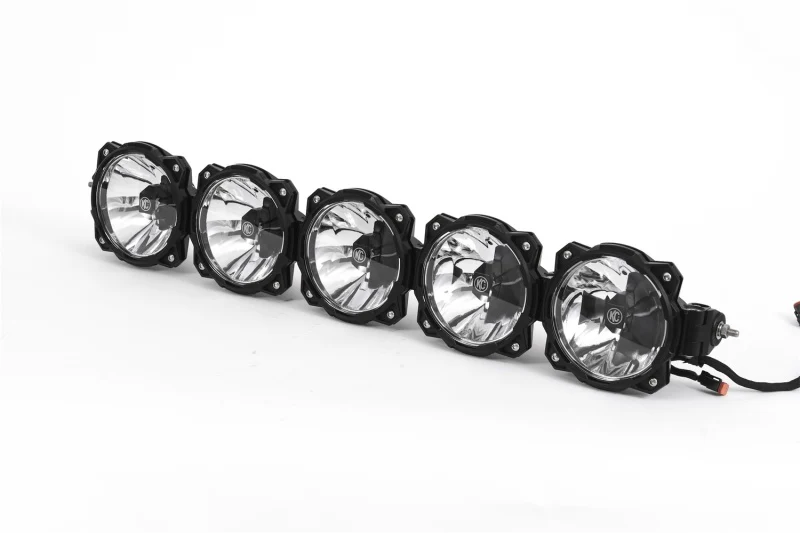 KC HiLiTES Universal 32in. Pro6 Gravity LED 5-Light 100w Combo Beam Light Bar (No Mount) - Image 9