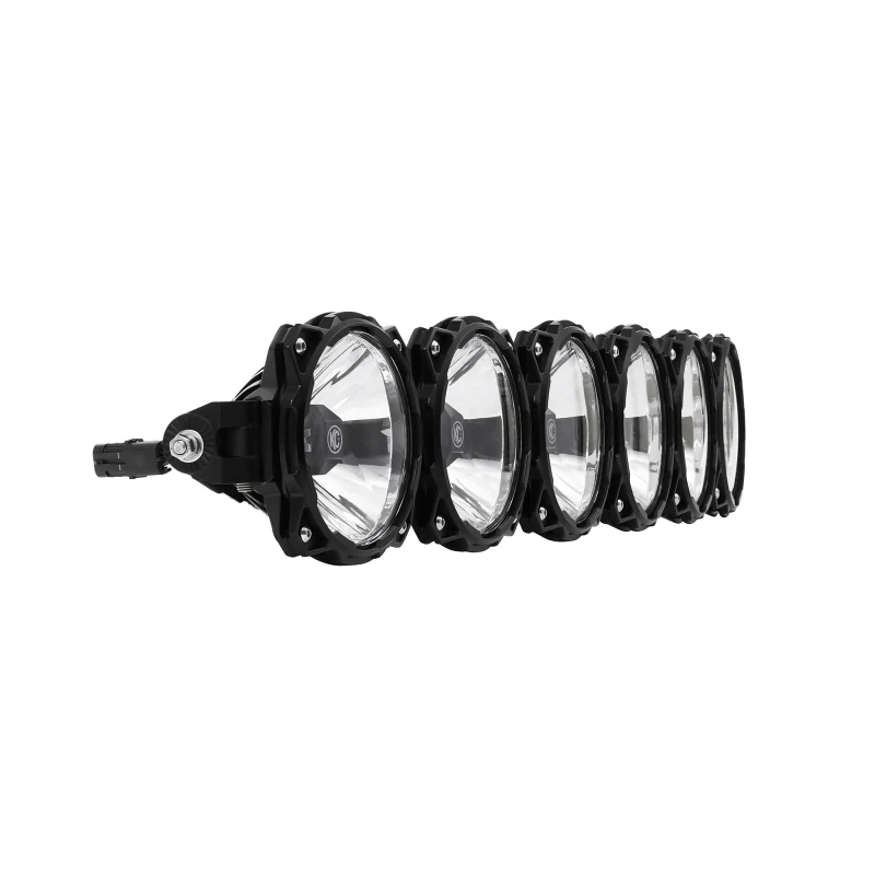 KC HiLiTES Universal 39in. Pro6 Gravity LED 6-Light 120w Combo Beam Light Bar (No Mount) - Image 11