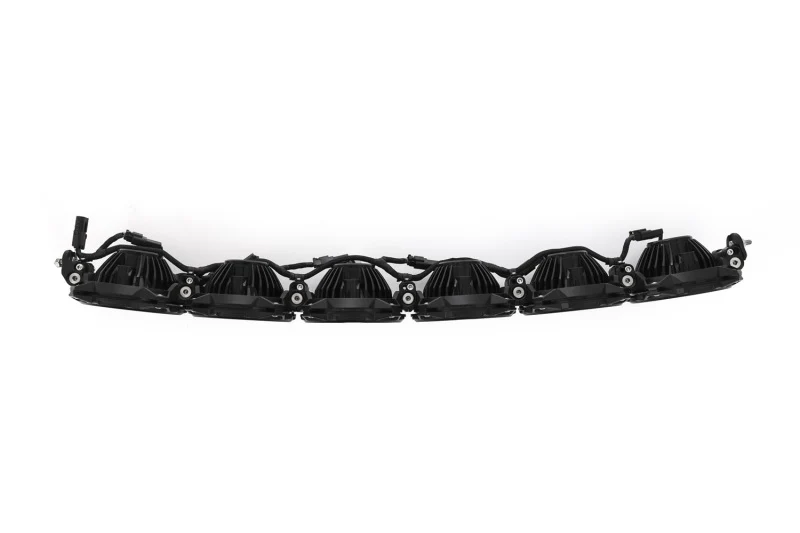 KC HiLiTES Universal 39in. Pro6 Gravity LED 6-Light 120w Combo Beam Light Bar (No Mount) - Image 15