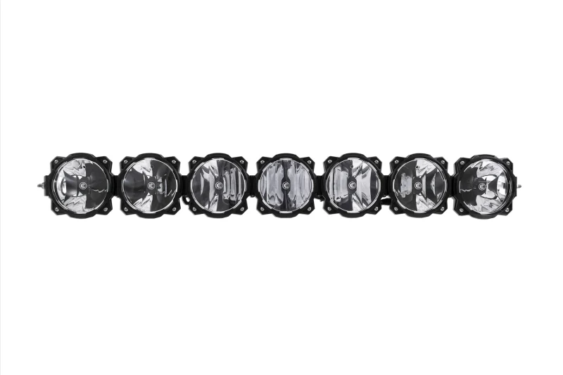 KC HiLiTES Universal 45in. Pro6 Gravity LED 7-Light 140w Combo Beam Light Bar (No Mount) - Image 2