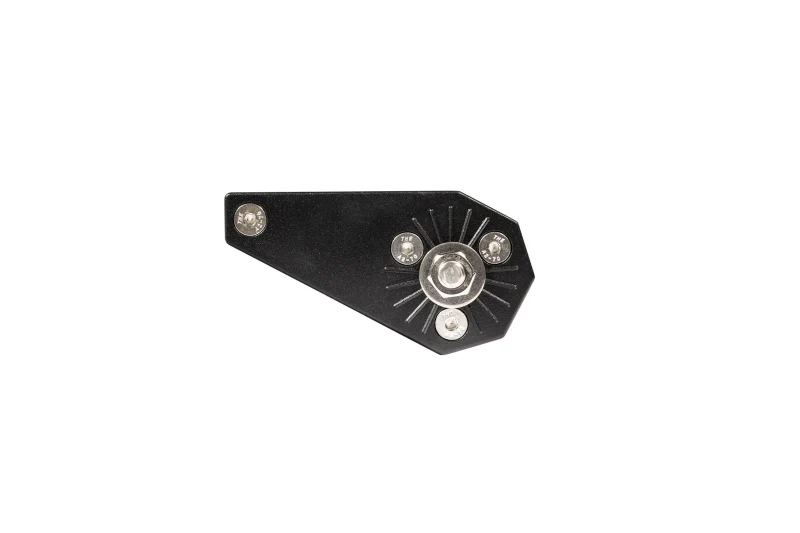 KC HiLiTES Universal 50in. Overhead Xross Bar Light Mount (Bar Only/Req. Mount Brackets) - Black - Image 3