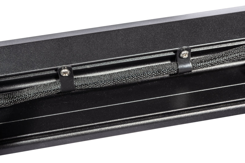 KC HiLiTES Universal 50in. Overhead Xross Bar Light Mount (Bar Only/Req. Mount Brackets) - Black - Image 4