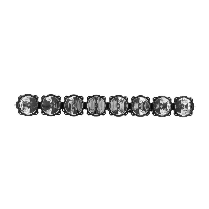 KC HiLiTES Universal 50in. Pro6 Gravity LED 8-Light 160w Combo Beam Light Bar (No Mount) - Image 10