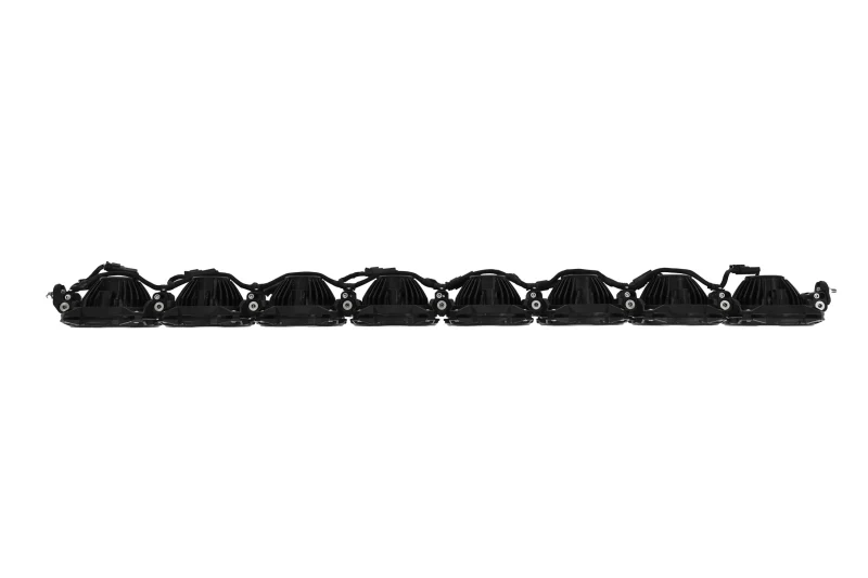 KC HiLiTES Universal 50in. Pro6 Gravity LED 8-Light 160w Combo Beam Light Bar (No Mount) - Image 2