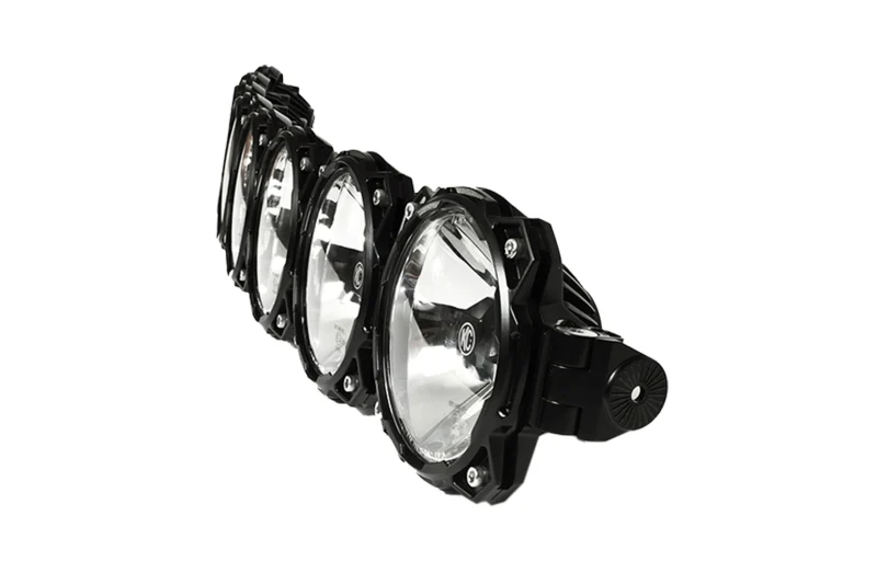 KC HiLiTES Universal 50in. Pro6 Gravity LED 8-Light 160w Combo Beam Radius Light Bar - Image 2
