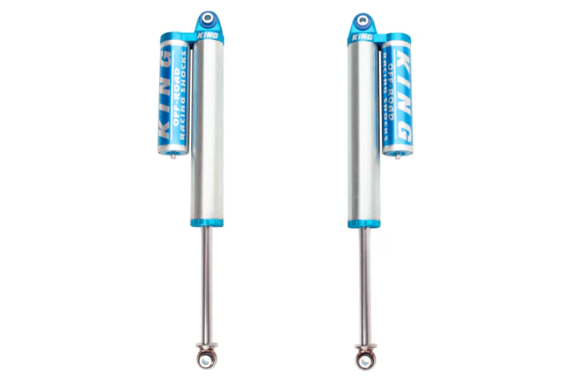 King Shocks 07-18 Chevrolet/GMC Silverado/Sierra 1500 Rear 2.5 Dia Piggyback Res Shock (Pair) - Image 2