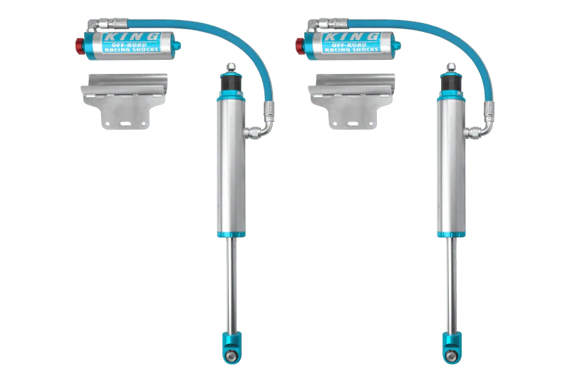 King Shocks 2005+ Toyota Tacoma (6 Lug) Rear 2.5 Dia Remote Reservoir Shock w/Adjuster (Pair)