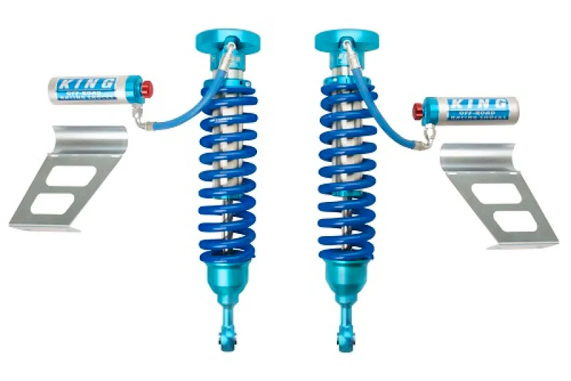 King Shocks 2007+ Toyota Tundra 2.5 Dia Front Coilover w/Remote Reservoir w/Adjuster (Pair) - Image 2