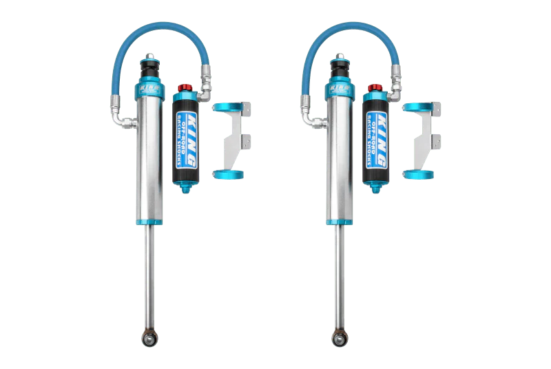 King Shocks 2007+ Toyota Tundra Rear 2.5 Dia Remote Reservoir Shock w/Adjuster (Pair)