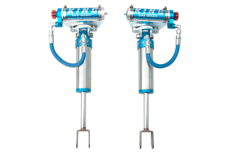 King Shocks 2011+ Chevrolet Silverado 2500/3500/HD Front 2.5 Dia Remote Res Shock w/Adjuster (Pair) - Image 2