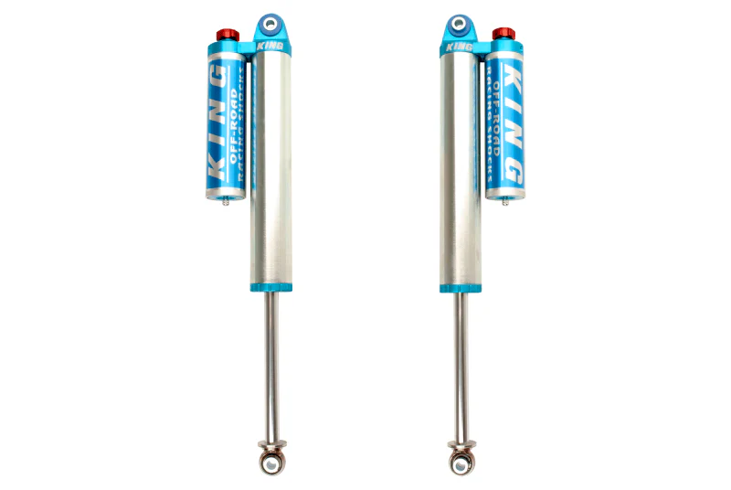 King Shocks 2011+ Chevrolet Silverado 2500/3500/HD Rear 2.5 Dia Piggyback Res Shock w/Adj (Pair) - Image 2