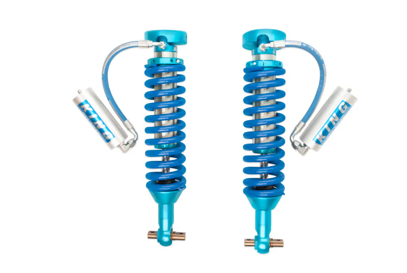 King Shocks 2017+ Chevrolet Colorado ZR2 Front 2.5 Dia Remote Reservoir Coilover (Pair) - Image 2
