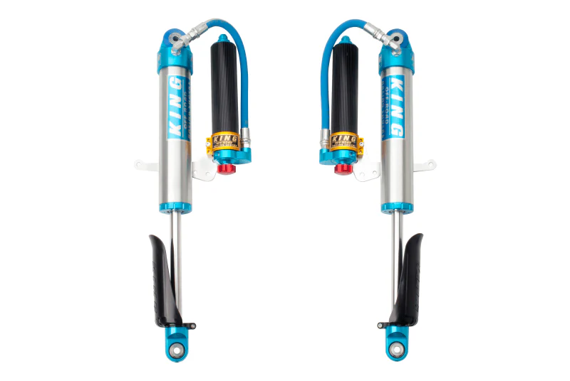 King Shocks 2018+ Jeep Wrangler JL Front 2.5 Dia Remote Res Shock for 2.5in-5in Lift w/Adj (Pair) - Image 2