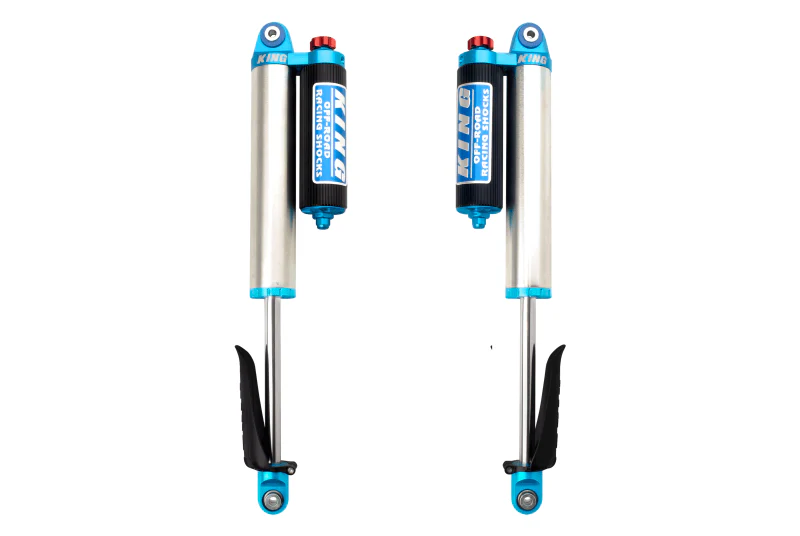 King Shocks 2018+ Jeep Wrangler JL Rear 2.5 DiaPiggyback Res Shock 2.5in-5in Lift w/Adj (Pair) - Image 2