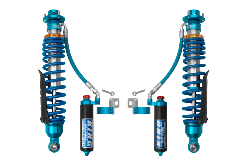 King Shocks 2019+ Ford Ranger Raptor 2.5 IBP Rear Coilovers w/ RR & Comp Adj. - Pair