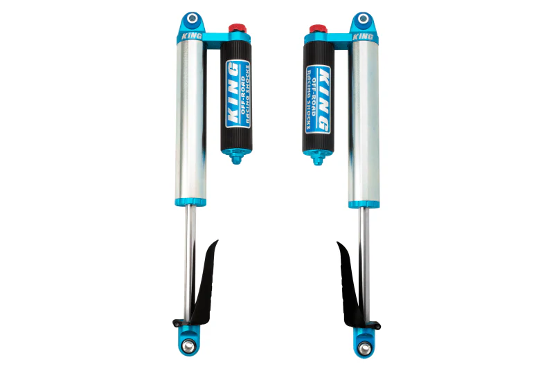 King Shocks 2020+ Jeep Gladiator Rear 2.5 Dia Piggyback Res Shock for 2.5in-5in Lift w/Adj (Pair) - Image 2