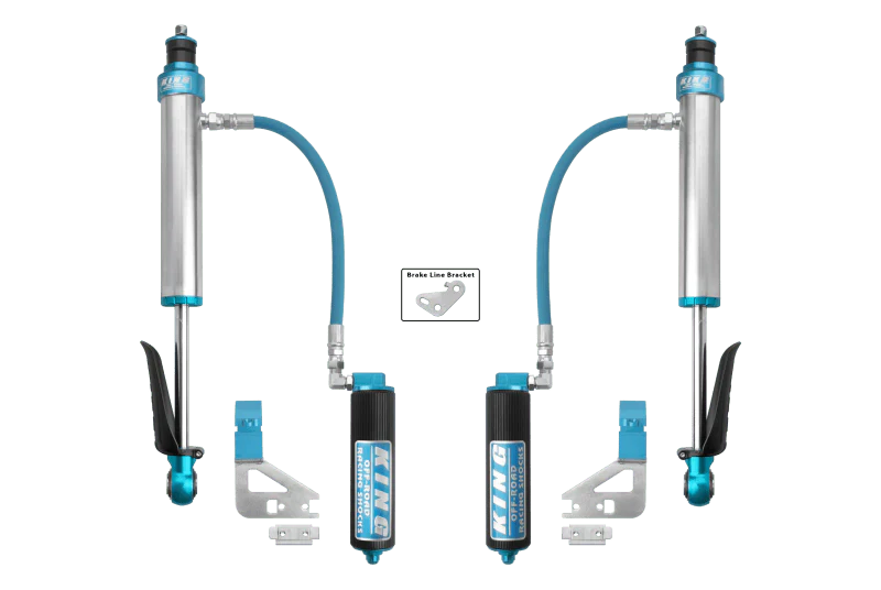 King Shocks 2022+ Toyota Tundra 2.5 Dia. Rear Remote Reservoir Shock (Pair)
