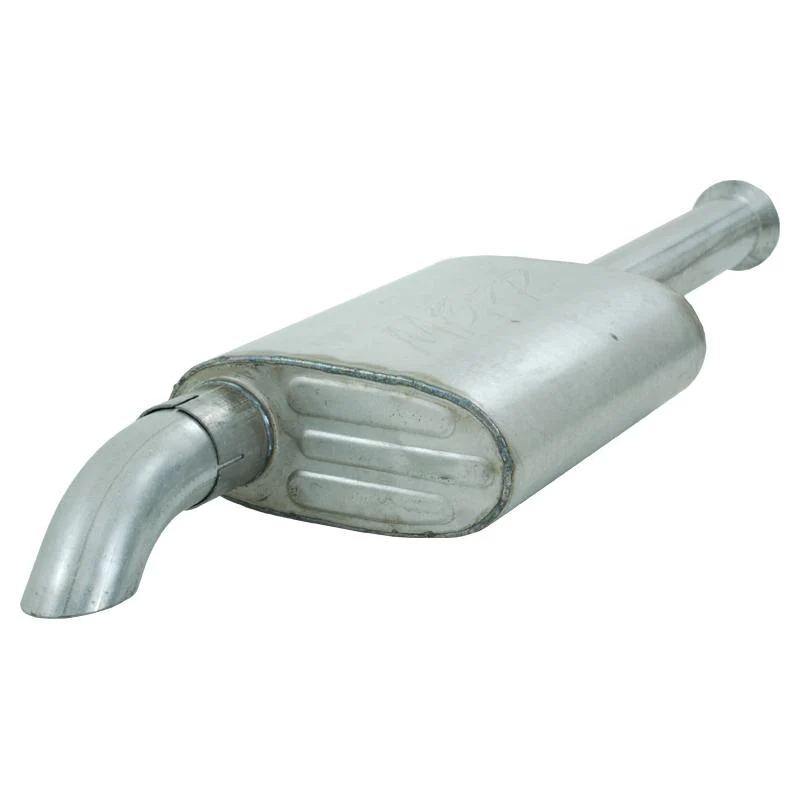 MBRP 00-06 Jeep Wrangler (TJ) Inline-4 2.5L Inline-6 4.0L Cat Back Single Off-Road Turn Down Alum Ex - Image 5