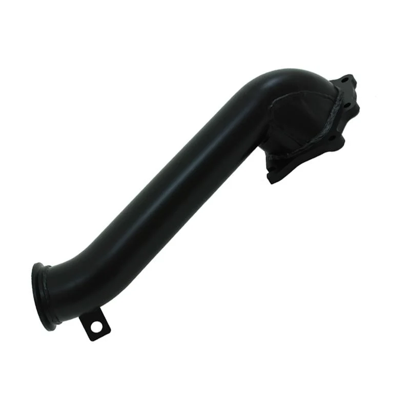MBRP 01-04 Chev/GMC 6.6L Duramax 3in Turbo Down Pipe Black - Image 5