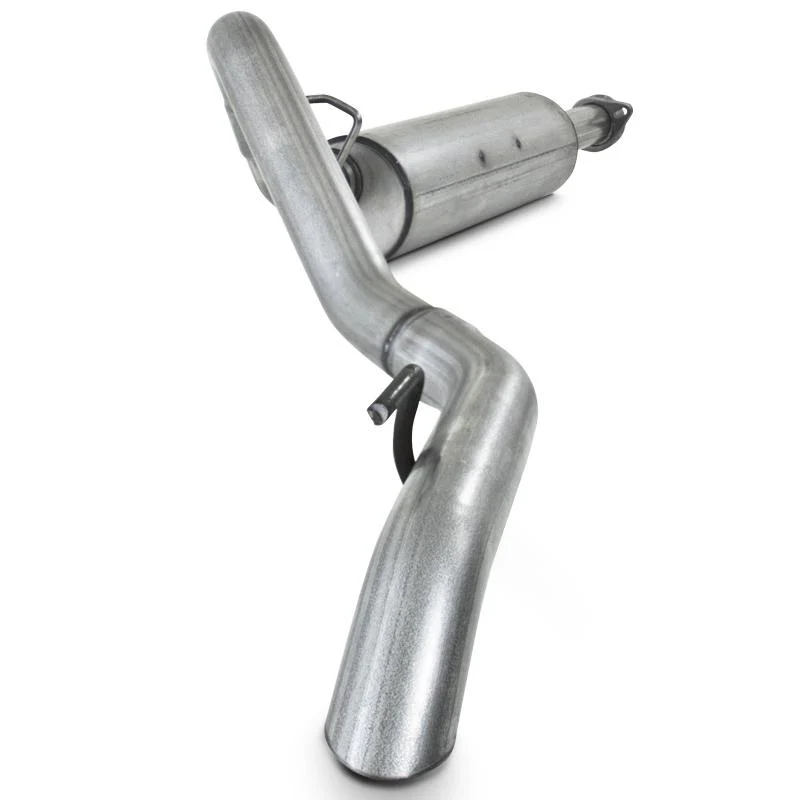 MBRP 04-06 Jeep Wrangler (TJ) Unlimited 4 0L I-6 Cat Back Single Aluminized Exhaust - Image 2