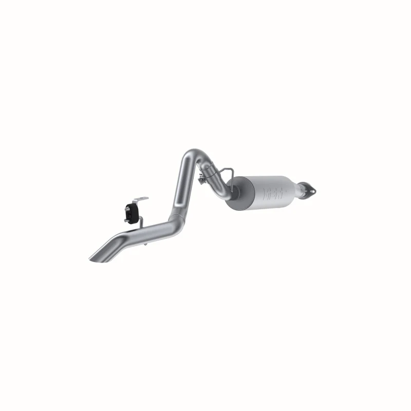 MBRP 04-06 Jeep Wrangler (TJ) Unlimited 4 0L I-6 Cat Back Single Aluminized Exhaust - Image 5