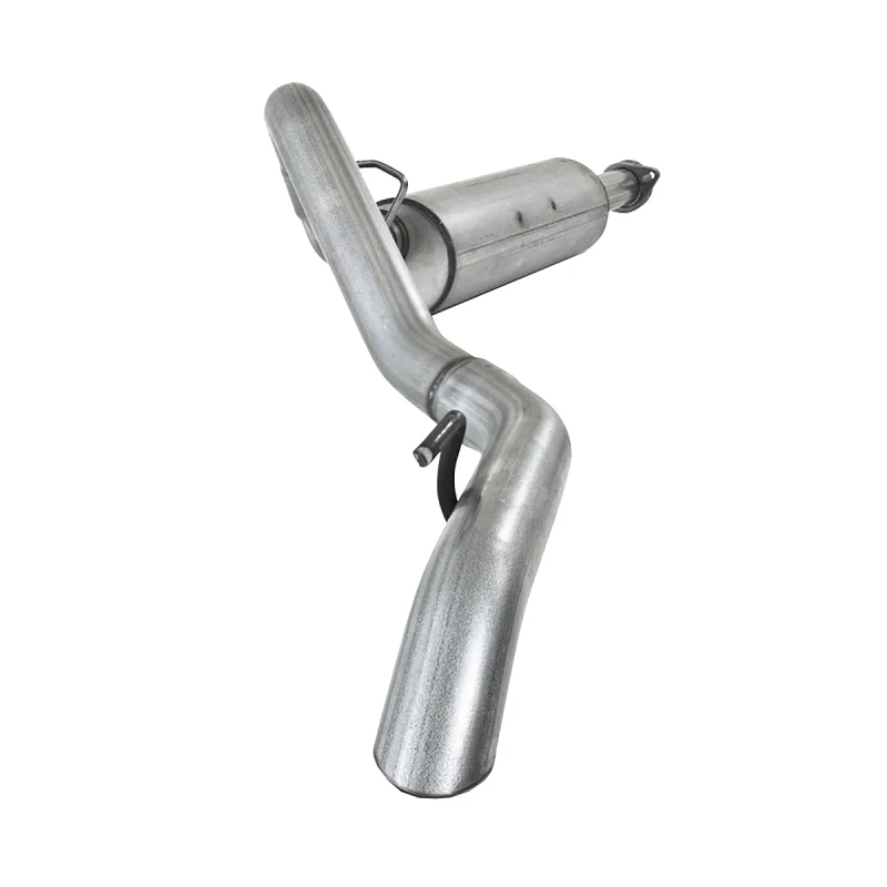 MBRP 04-06 Jeep Wrangler (TJ) Unlimited 4 0L I-6 Cat Back Single T409 Exhaust - Image 4