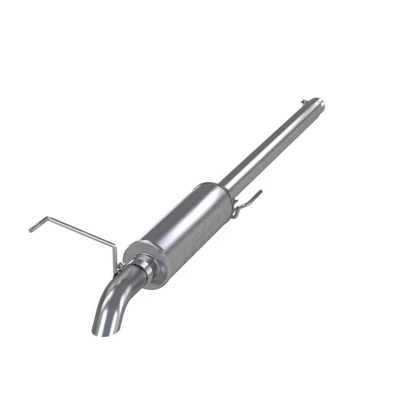 MBRP 04-08 Ford F150 Cat Back Single Side Turn Down Aluminized Exhaust - Image 5