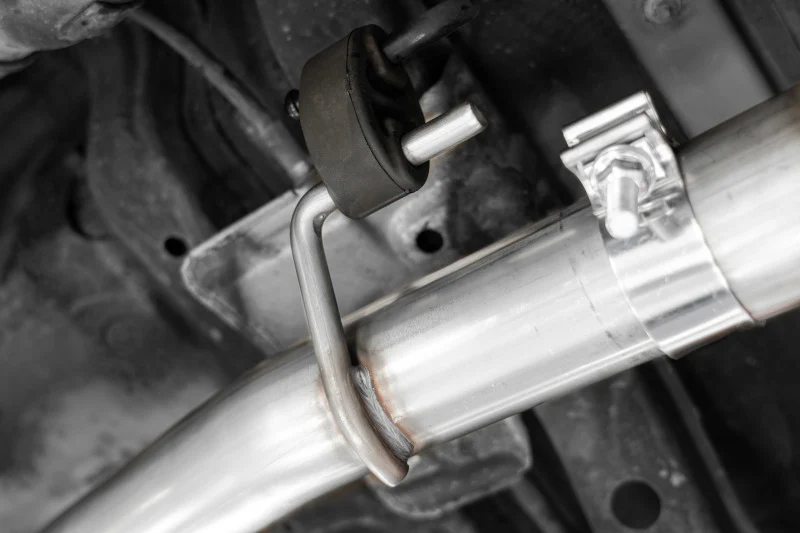 MBRP 04-21 Toyota 4Runner 4.0L 3in T304 Stainless Steel Cat Back Single Side Exit - Image 3