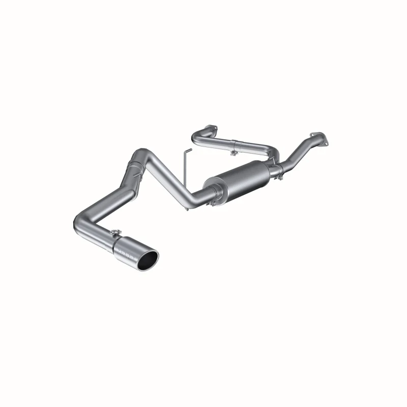 MBRP 05-11 Nissan Frontier 4.0L V6 Single Side Aluminum Cat Back Exhaust - Image 5