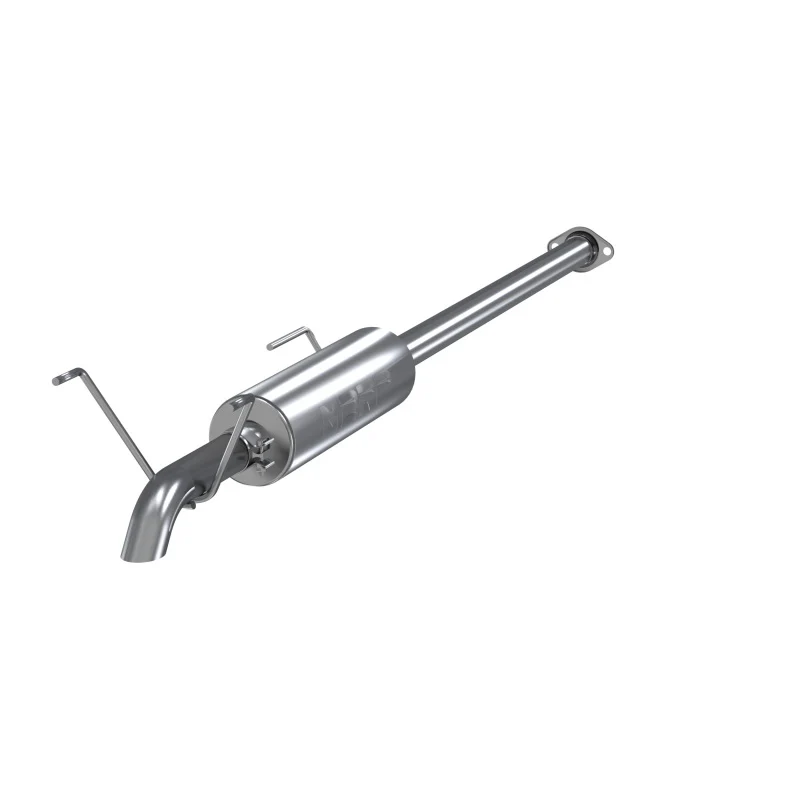 MBRP 05-11 Toyota Tacoma 4.0L EC/CC-SB Cat Back Turn Down Single Side Alum Exhaust - Image 3