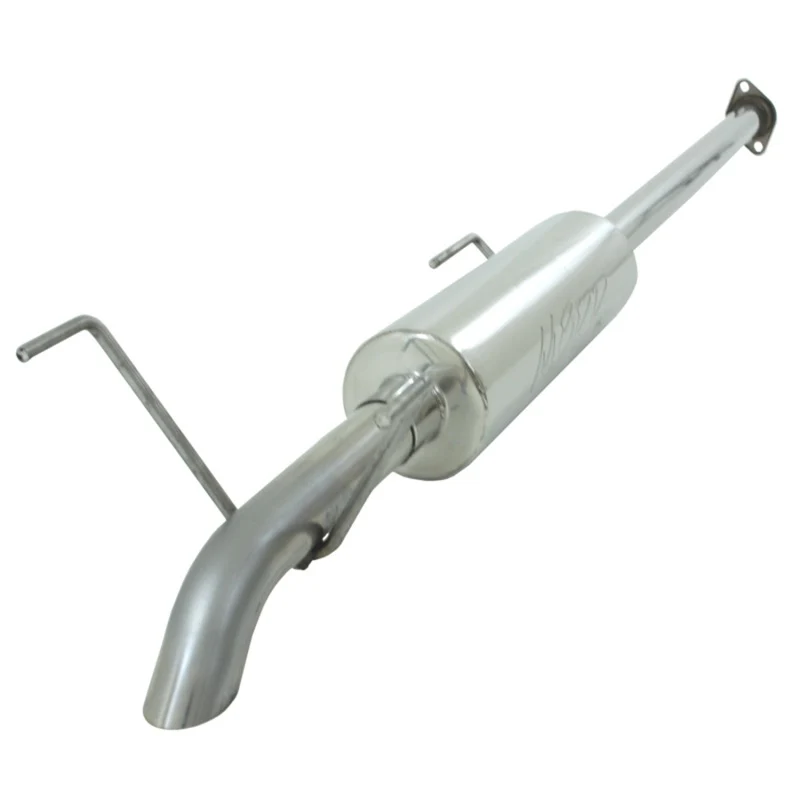 MBRP 05-11 Toyota Tacoma 4.0L EC/CC-SB Cat Back Turn Down Single Side T409 Exhaust - Image 3
