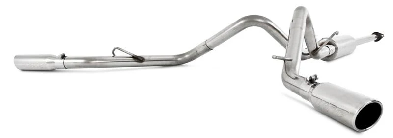 MBRP 05-13 Toyota Tacoma 4.0L EC/CC Dual Split Side T409 Cat Back Exhaust - Image 2