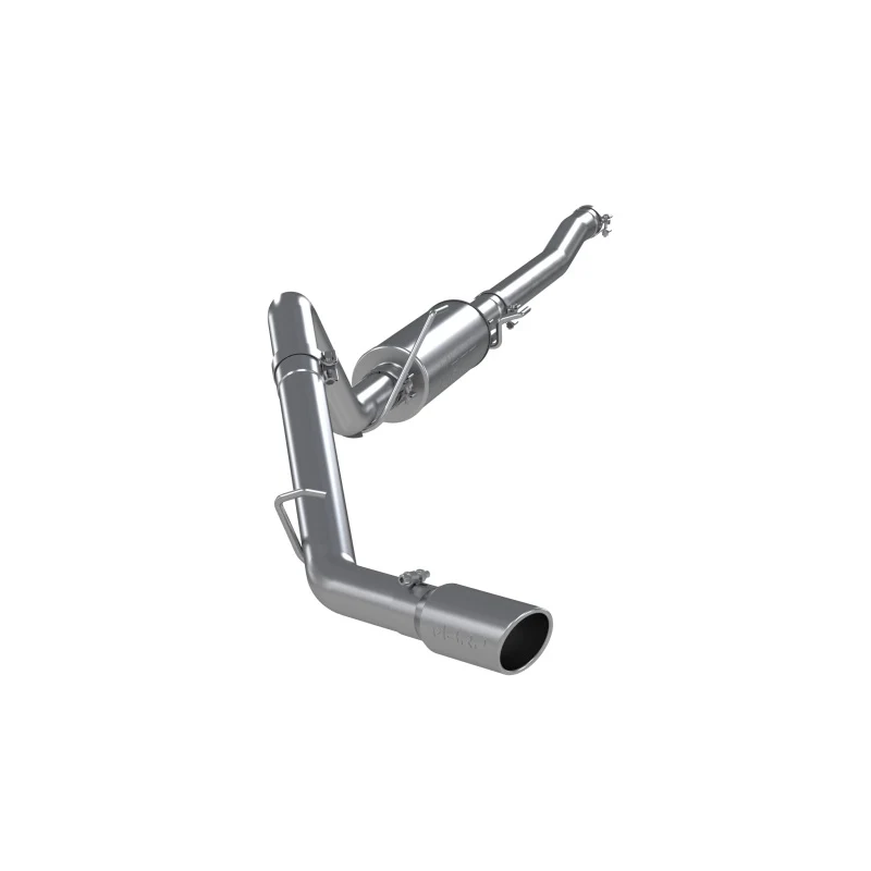 MBRP 06-08 Ram Hemi 1500 Mega Cab 5.7L / 03-13 Ram Hemi 2500/3500 5.7L Alum 3in Cat Back Single Side - Image 4