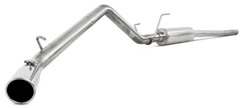 MBRP 06-08 Ram Hemi 1500 Mega Cab 5.7L / 03-13 Ram Hemi 2500/3500 5.7L T409 3in Cat Back Single Side - Image 4