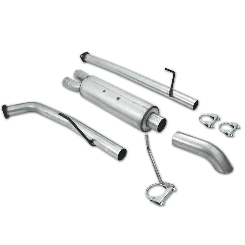 MBRP 07-08 Toyota Tundra Cat Back Turn Down Single Side Aluminized Exhaust - Image 5