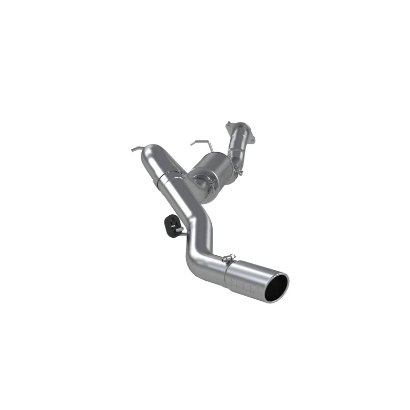 MBRP 07-10 Chevy/GMC 2500HD PU 6.0L V8 3.5in Single Side Exit Alum Cat Back Perf Exhaust - Image 4