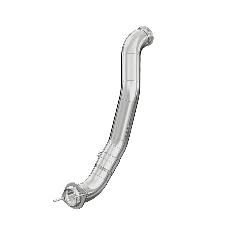 MBRP 08-10 Ford 6.4L Powerstroke 4in Turbo Down-Pipe T409 Aluminized - Image 3