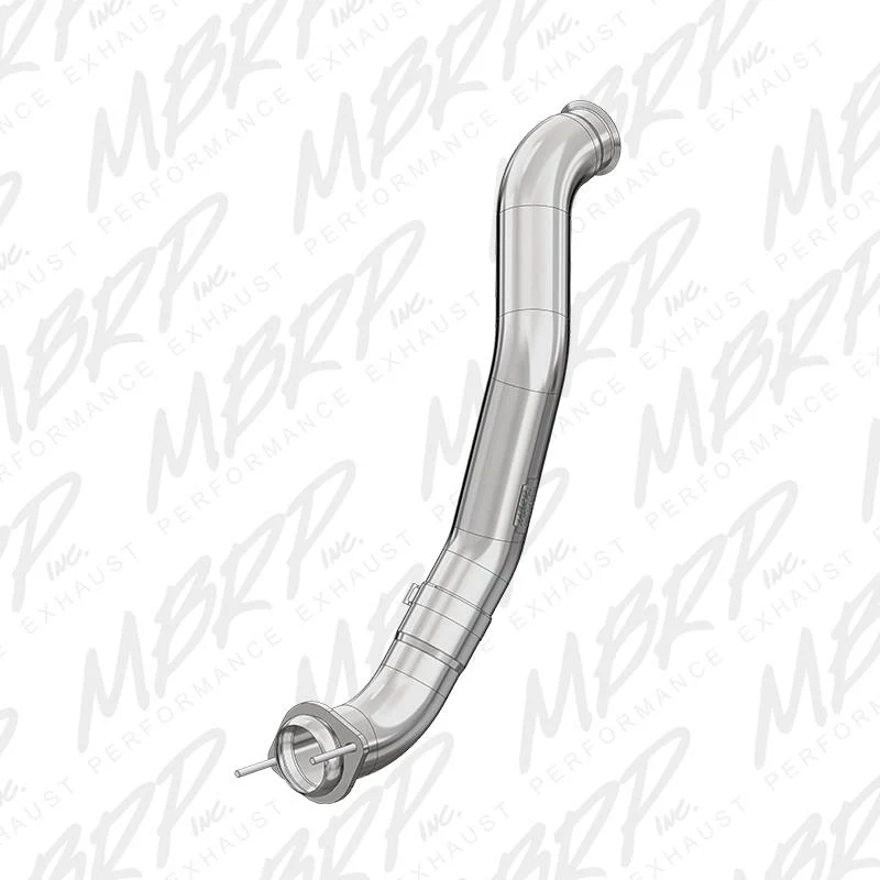 MBRP 08-10 Ford 6.4L Powerstroke 4in Turbo Down-Pipe T409 Aluminized - Image 4