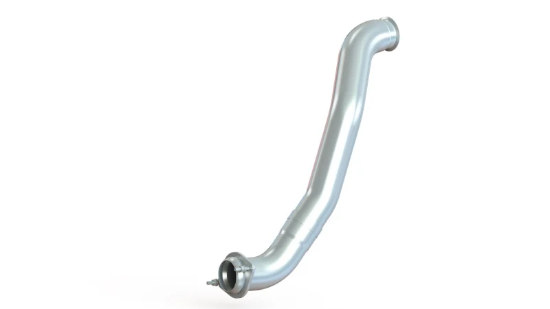 MBRP 08-10 Ford F-250/350/450 6.4L Powerstroke Turbo Down Pipe T409 - Image 3