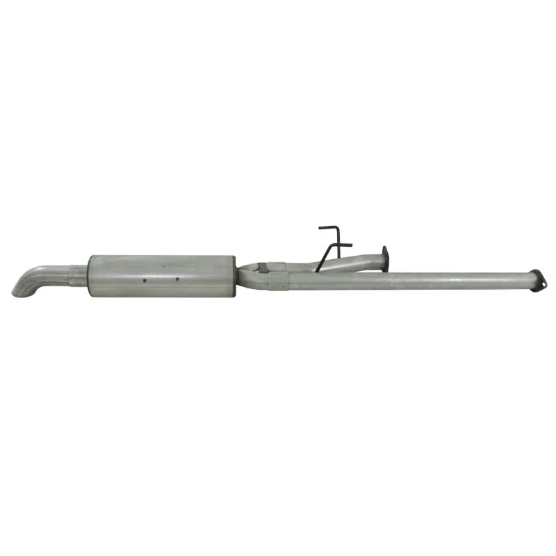 MBRP 09-11 Toyota Tundra Cat Back Turn Down Single Side Aluminized Exhaust - Image 2