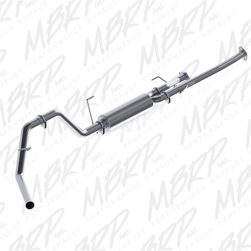 MBRP 09-19 Toyota Tundra 5.7L EC-Std. & SB/CC-SB Cat Back Single Side AL P Series Exhaust - Image 2