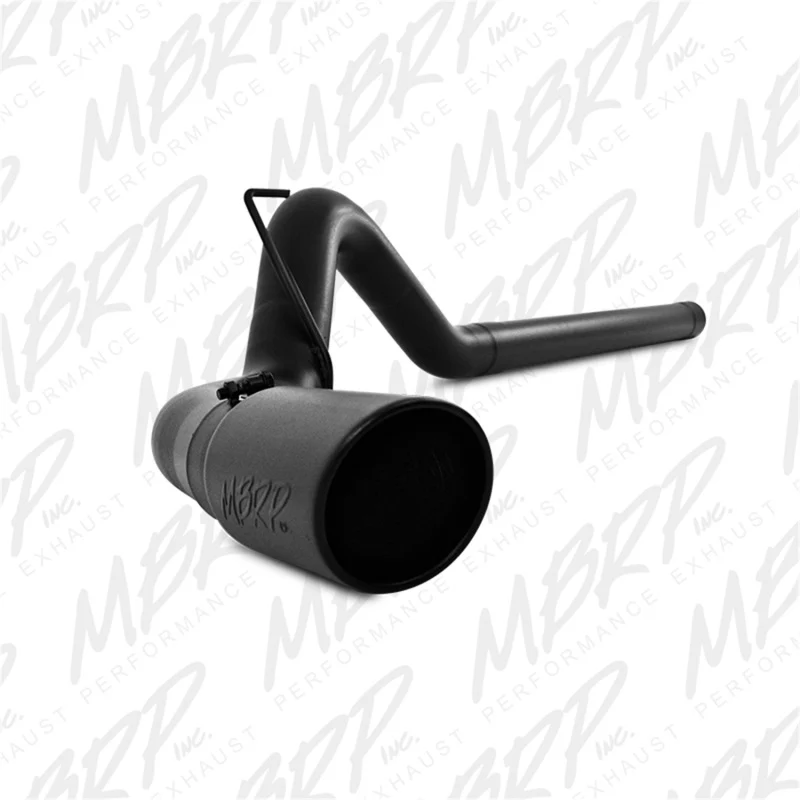 MBRP 10-12 Dodge 2500/3500 Cummins 6.7L Filter Back Single Side Black Coated Exhaust System - Image 3