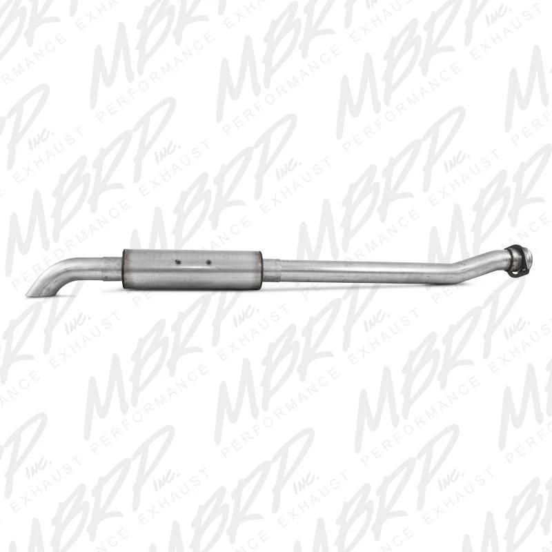 MBRP 11-12 Ford F-150 SVT Raptor 6.2L EC-SB/CC-SB 3.5in Cat Back Single Turn Down Alum Exhaust - Image 6