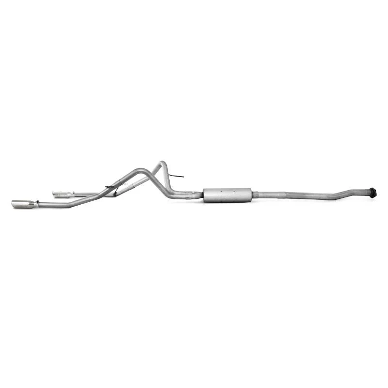 MBRP 11-12 Ford F-150 V6 Ecoboost Alum 2.5in Cat Back Dual Rear Exit Exhaust System - Image 2
