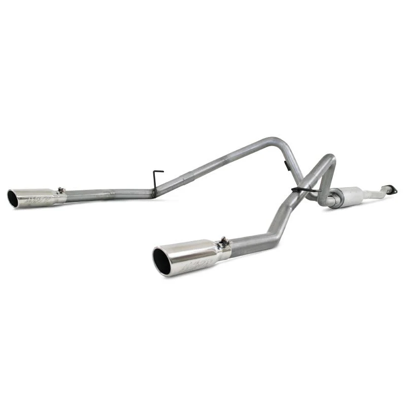 MBRP 11-12 Ford F-150 V6 Ecoboost Alum 2.5in Cat Back Dual Rear Exit Exhaust System - Image 6