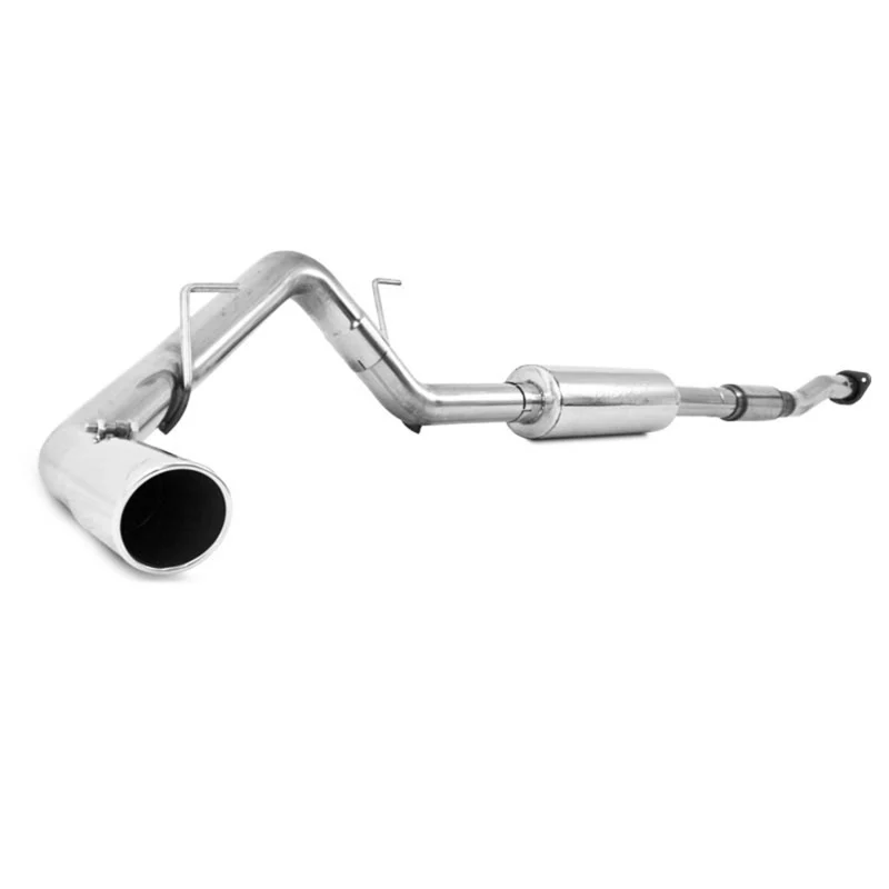 MBRP 11-12 Ford F150 3in Cat Back Single Side Exit T409 Exhaust System - Image 4